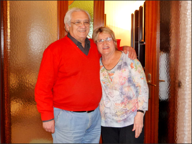 トニー・イリォと婦人