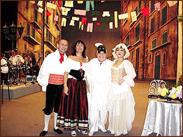 ナポリ民謡の祭典