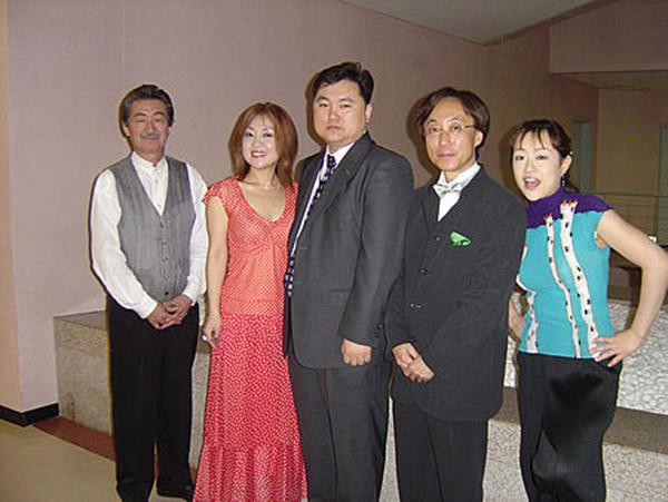 韓国ツアー2005