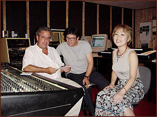 イタリアレコーディング