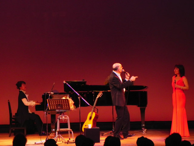 2011マリオ来日十字屋ホール