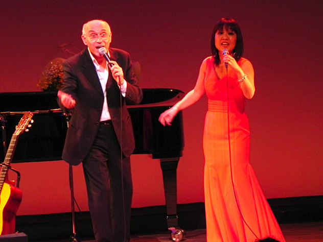 2011マリオ来日十字屋ホール