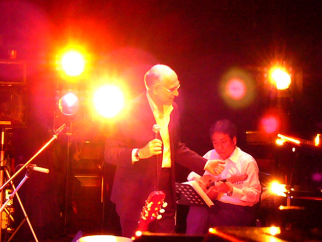 2011マリオ来日十字屋ホール