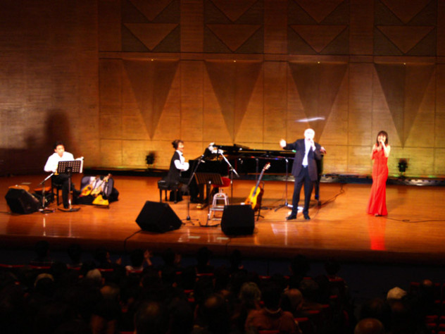 2011年マリオ来日いずみホール