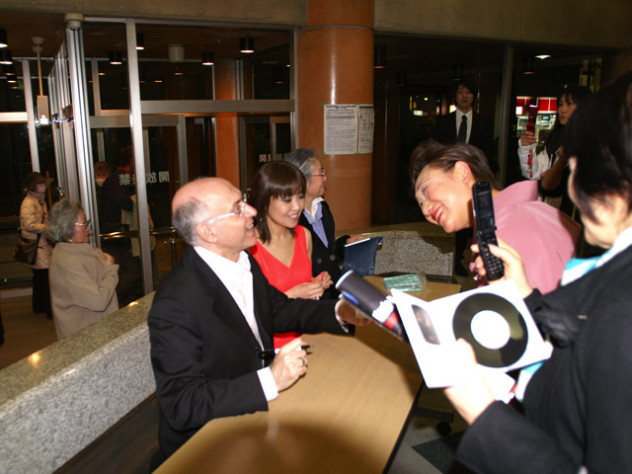 2011年マリオ来日いずみホール